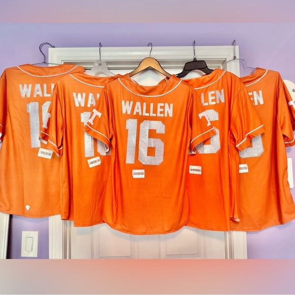Wallen rhinestone jersey - Picture 4 of 14